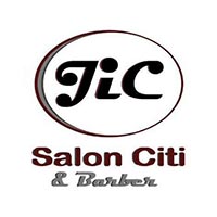salon city logo salon city barber at Fairfax corner