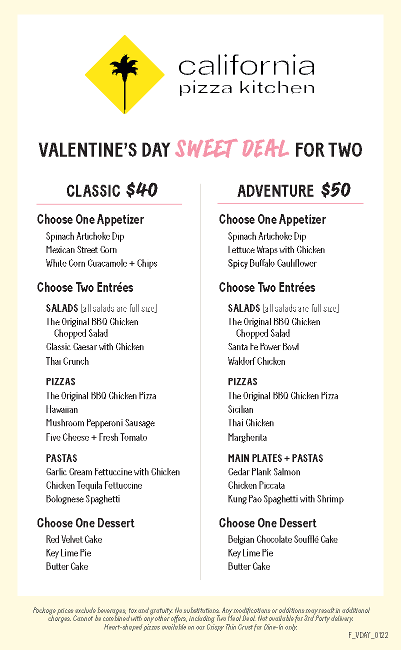 Vday Sweet Deal For Two Fairfax Corner