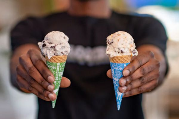 Free cone day event image Ben Jerrys cone day event image