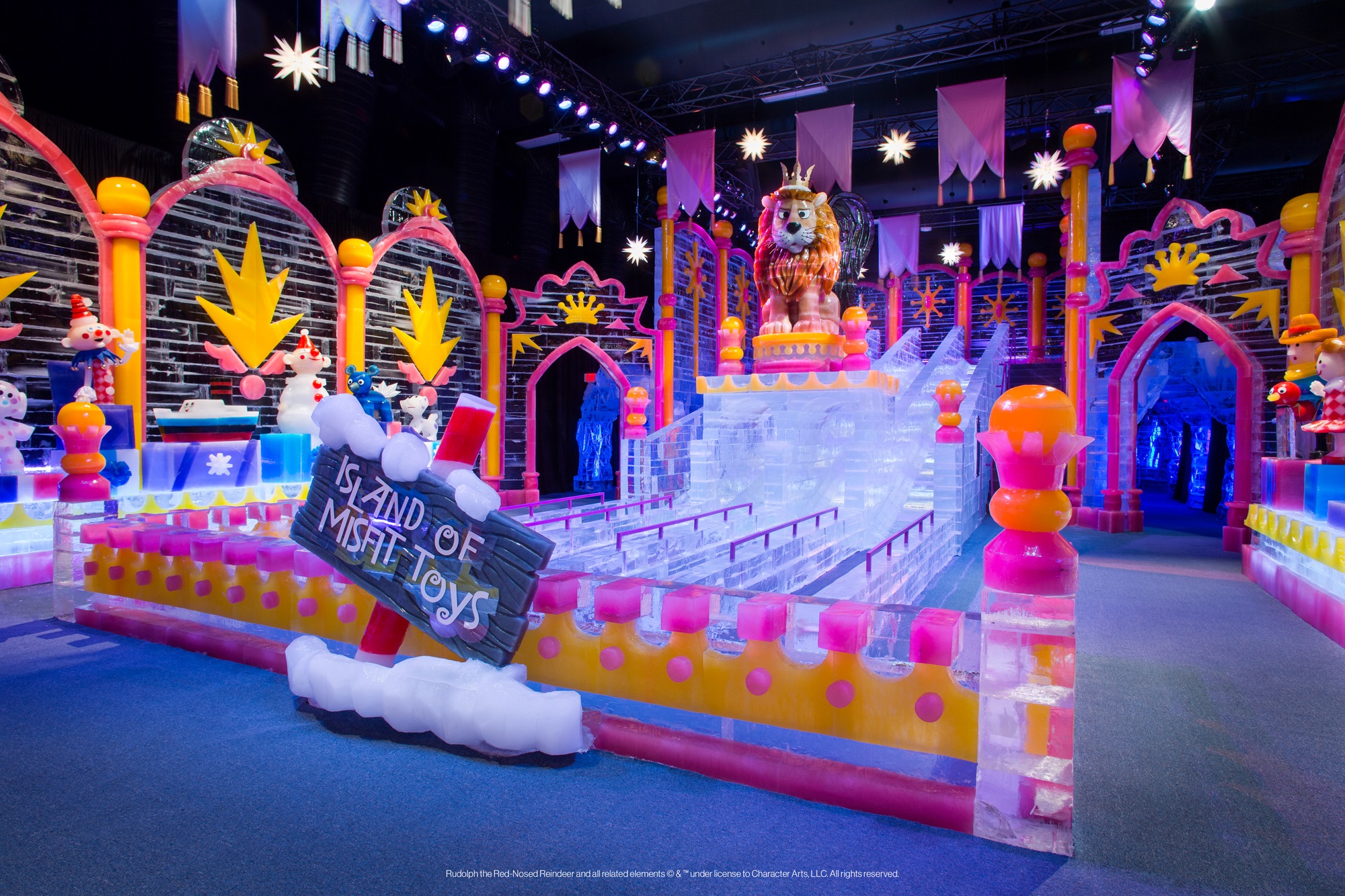 Register to Win – tickets to ICE! &amp; Gaylord Staycation icon