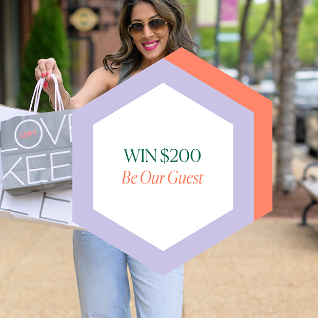 Win $200 Be Our Guest