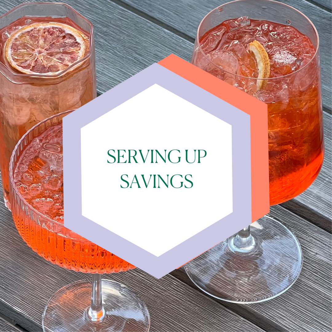 Serving Up Savings